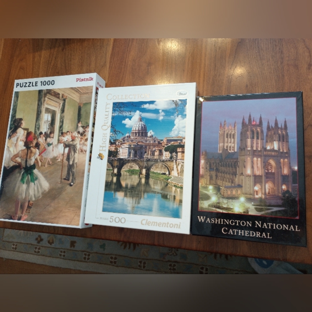3 Puzzles